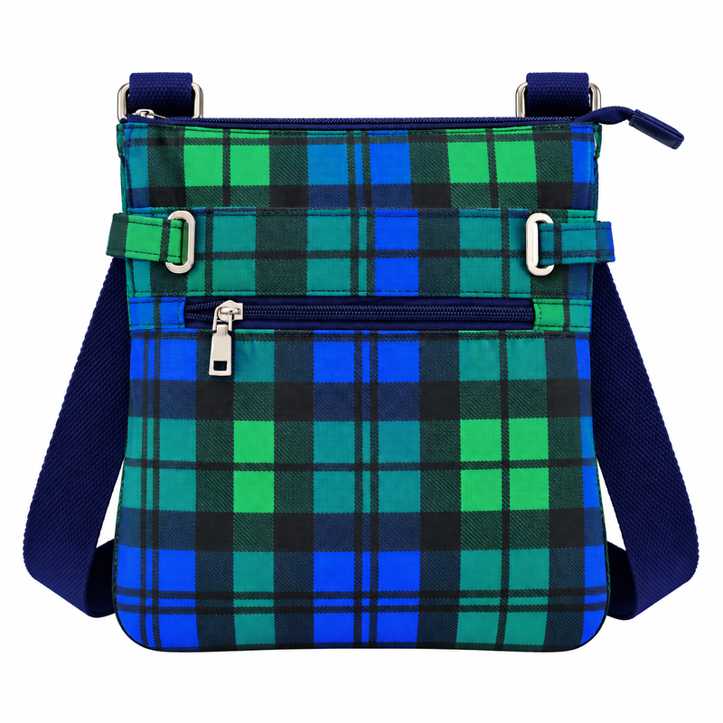 LJ-020 Black Watch Shoulder Bag (New) (image for) LJ-020 Black Watch Shoulder Bag (New)
